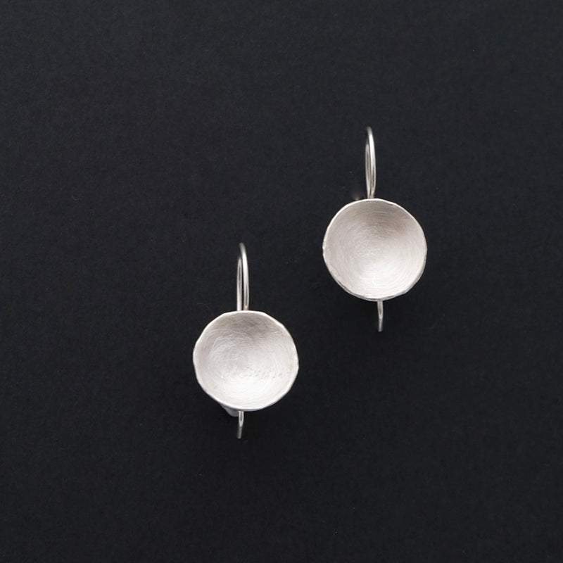 Sterling silver drop earrings