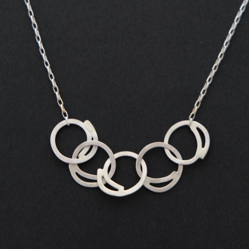 Dainty sterling silver necklace